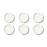 thumbnail of Excelsa Set Von 6 Suppenteller Nordic 18 Cm Kermik Weiß