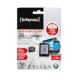 thumbnail of Intenso microSDXC Speicherkarte 128 GB Class 10 UHS-I
