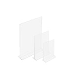 thumbnail of Plexirom Porte-menu plexi vertical A4