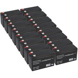 thumbnail of Ersatzakku für Best Power B610 Batt 2000/3000 Markenakku 16x 12V 9Ah USV