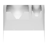 thumbnail of MATERIEL CHR PRO Station de Lavage de Mains Mobile avec Crédence 10L Inox 450x540x1250mm