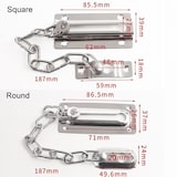 thumbnail of Chaîne De Sécurité Porte Fenêtre Anti-effraction Acier Inoxydable Durable YONIS