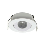 thumbnail of LED Einbauspot Mini Spot Einbaustrahler Unterbauspot Leuchte mit Trafo in weiß Rund Ø 52 mm 1.5w Neutralweiß 4200K