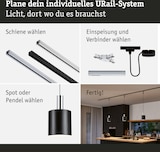 thumbnail of Paulmann URail Schirm 2Easy Tallis  160mm Schwarz matt 95612