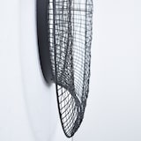 thumbnail of LOFT42 Netzwandspiegel - Metall - Schwarz - Ø75cm
