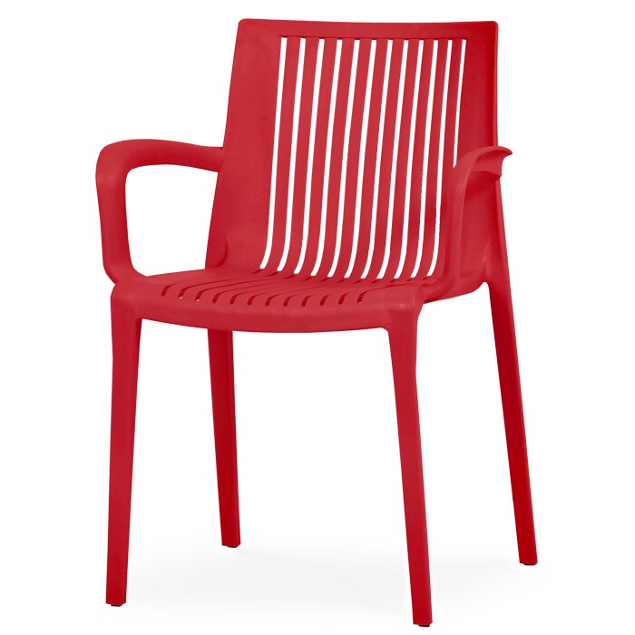 Pack 16 Cadeiras DALLAS Vermelho