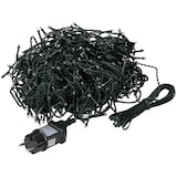 thumbnail of ECD Germany LED Lichterkette 36 m 480 LEDs Warmweiß IP44 Innen/Außen Weihnachtsbaum Beleuchtung Lichterkette Grün Kabel