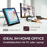 thumbnail of XORO PTL 1450 V2 - 14“ Full HD Fernseher mit DVBT2 HD Tuner und integriertem Irdeto CA