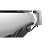 thumbnail of Monitorhalter mit Arm für 1 Monitor+1 Tablet silber Tischdurchführung