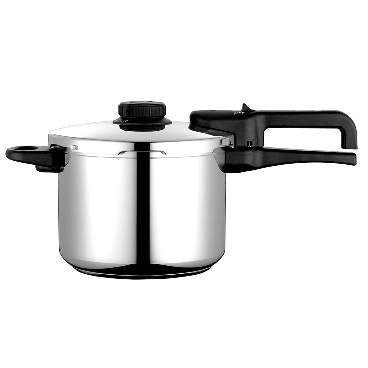 Fagor Dual Xpress Olla a Presión 6 Litros, Inducción, Express Super Rápida, Acero Inox. 18/10, Todo Tipo Cocinas, Fondo Termodifusor Regulador Presión