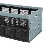 thumbnail of Klappbox stapelbar 32 L Transportbox 48X35X24CM Einkaufskiste klappbar