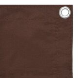 thumbnail of Helloshop26 - Schermo per balcone schermo per la privacy 120 x 500 cm tessuto Oxford marrone 02_0010225