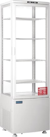 thumbnail of 235 Liter Kühlvitrine - Weiß - Automatische Abtauung - Polar