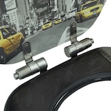 thumbnail of vidaXL Toilettensitz mit Soft-Close-Deckel MDF New York Design