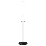 thumbnail of Appendiabiti Nero 177 Cm In Ferro Verniciato A Polvere Ideale Per Ingresso Soggiorno Casa Elegante E Pratico