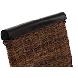 thumbnail of Set di 2 sedie da pranzo sedia in vimini M45 sedia banana wicker ~ scuro, senza cuscino