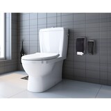 thumbnail of SET: 1x Toilettenpapierspender Doppelrollen Blanc Cosmos + 32 Toilettenpapierrollen Long Life 3L - PRODUKTSET