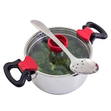 thumbnail of KOPF Nelo Topfset (7-teilig, Edelstahl, Induktion, mit intelligenter Abgießhilfe)