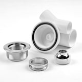 thumbnail of Whirlpool Wasserdüse Jet 50mm Seitendüse Metall für Whirlwanne Sprudelbad