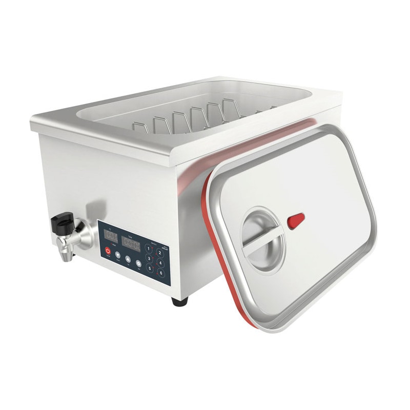 Lacor cuiseur sous vide professionnel 1600 W 30-90 ºC avec robinet d'eau