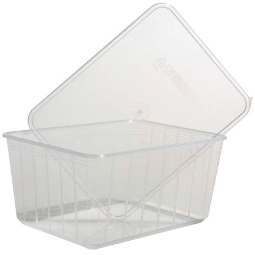 METRO Professionnel Boîte hermétique cristal 0.45 L x 25