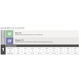 thumbnail of Chef Works® HARTFORD Damenkochjacke der Essential Collection - COOL VENT BCWLZ005 Schwarz XL