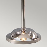 thumbnail of Lampada Scrivania Industrial Nordico Provence Acciaio Nichel Lucido 1 Luce E14
