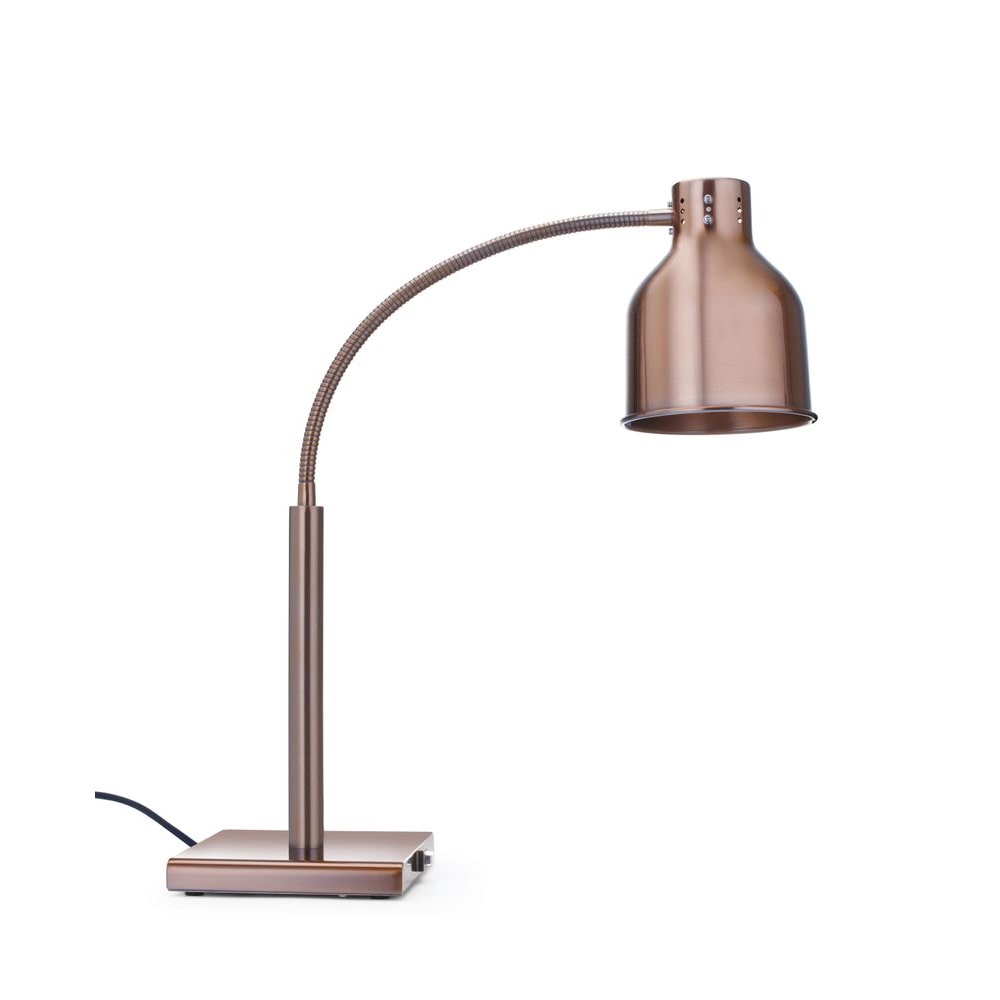 HENDI Flexibele warmtelamp, Koper, 220-240V/250W, 268x203x(H)660mm