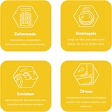 thumbnail of BeeMyBox® 2.0 Scooterbox abschließbar | Integriertes Zahlenschloss | E-Roller Tasche Abschließbar | Made in Germany | bekannt aus Die Höhle Der Löwen