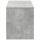 thumbnail of vidaXL TV-Schrank LED Betongrau 140x34x40 cm Holzwerkstoff
