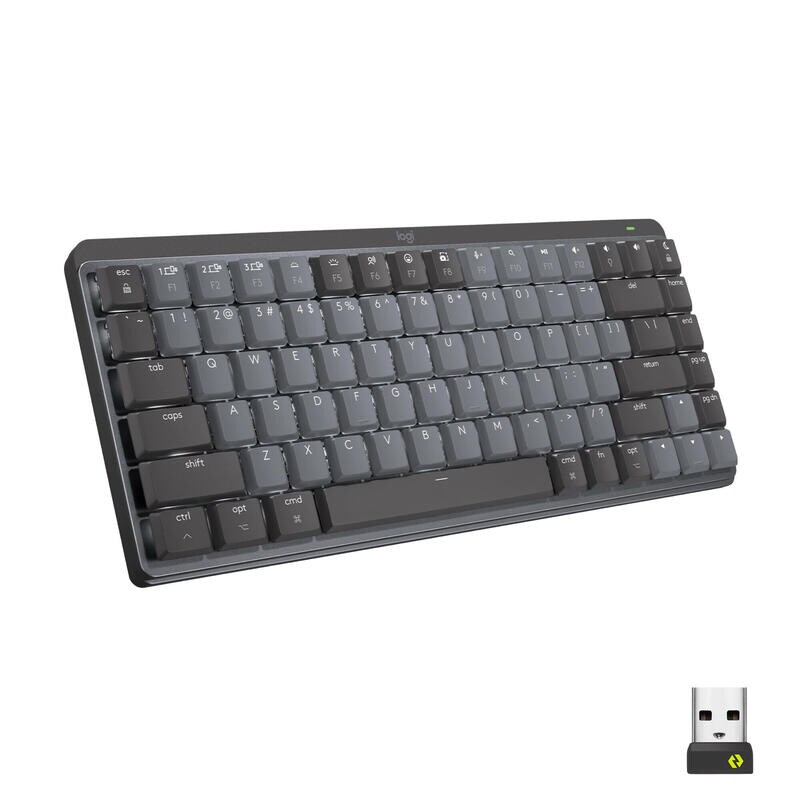 Logitech MX Mechanical Mini Minimalist Wireless Illuminated Keyboard - GRAPHITE - US INT'L