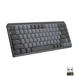 thumbnail of Logitech MX Mechanical Mini Minimalist Wireless Illuminated Keyboard - GRAPHITE - US INT'L