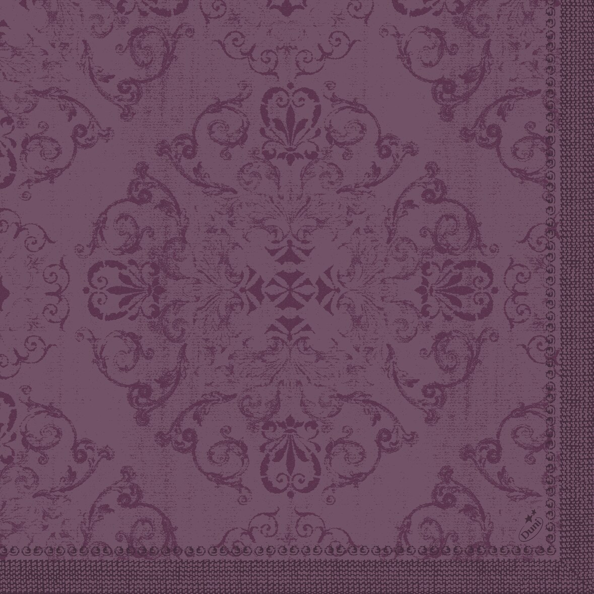 Duni Serviette Dunilin® 40 x 40 cm Opulent Plum, 540 Stk/Krt (12 x 45 Stk)