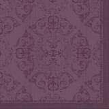 thumbnail of Duni Serviette Dunilin® 40 x 40 cm Opulent Plum, 540 Stk/Krt (12 x 45 Stk)