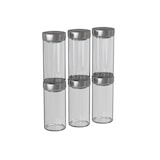 thumbnail of FIVE - 6 Gewürzgläser à 80 ml mit Edelstahldeckel