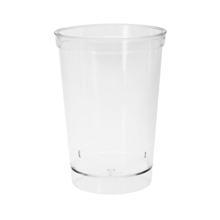 MONOUSO - Fingerfood Becher PS 112ml 5,7x4,2x8cm (20 Stück)