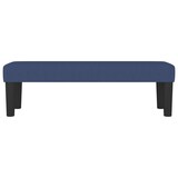 thumbnail of Helloshop26 - Blaue Bank/Sitzbank 100 x 30 x 30 cm Stoff 02_0010672