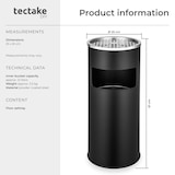 thumbnail of tectake Vloerasbak  Zwart