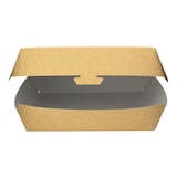 thumbnail of MONOUSO - Papieren Sandwich Container kraft 20x10x8cm (175 Stuks)