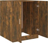 thumbnail of vidaXL Waschmaschinenschrank Räuchereiche Holzwerkstoff