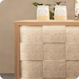 thumbnail of Empfangstheke, Theke, Kaffeetheke, versetzte Ziegeloptik, geeignet für Cafés und Geschäfte 120×60×100cm【DXBT120】