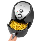 thumbnail of Clatronic FR 3699 H Freidora Sin Aceite por Aire Caliente, 3,6L, Termostato Temporizador 30m, Fríe Forma Saludable, 1400W, Nero/Grigio