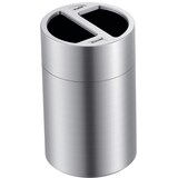 thumbnail of Recycling afvalbak grote capaciteit 2x60 ltr - aluminium