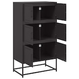 thumbnail of Helloshop26 - Buffet Sideboard Kommode Kleiderschrank Aufbewahrungsmöbel Organizer für Küche Wohnzimmer Lounge 68,5 x 38,5 x 123,5 02_0036017