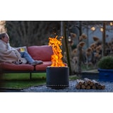 thumbnail of Stufa a pellet RedFire Volcano Large – acciaio verniciato a polvere – Ø38 cm – altezza 32 cm – nero