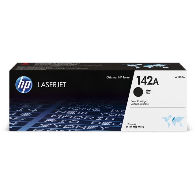 HP W1420A Negro Cartucho de Toner Original - 142A