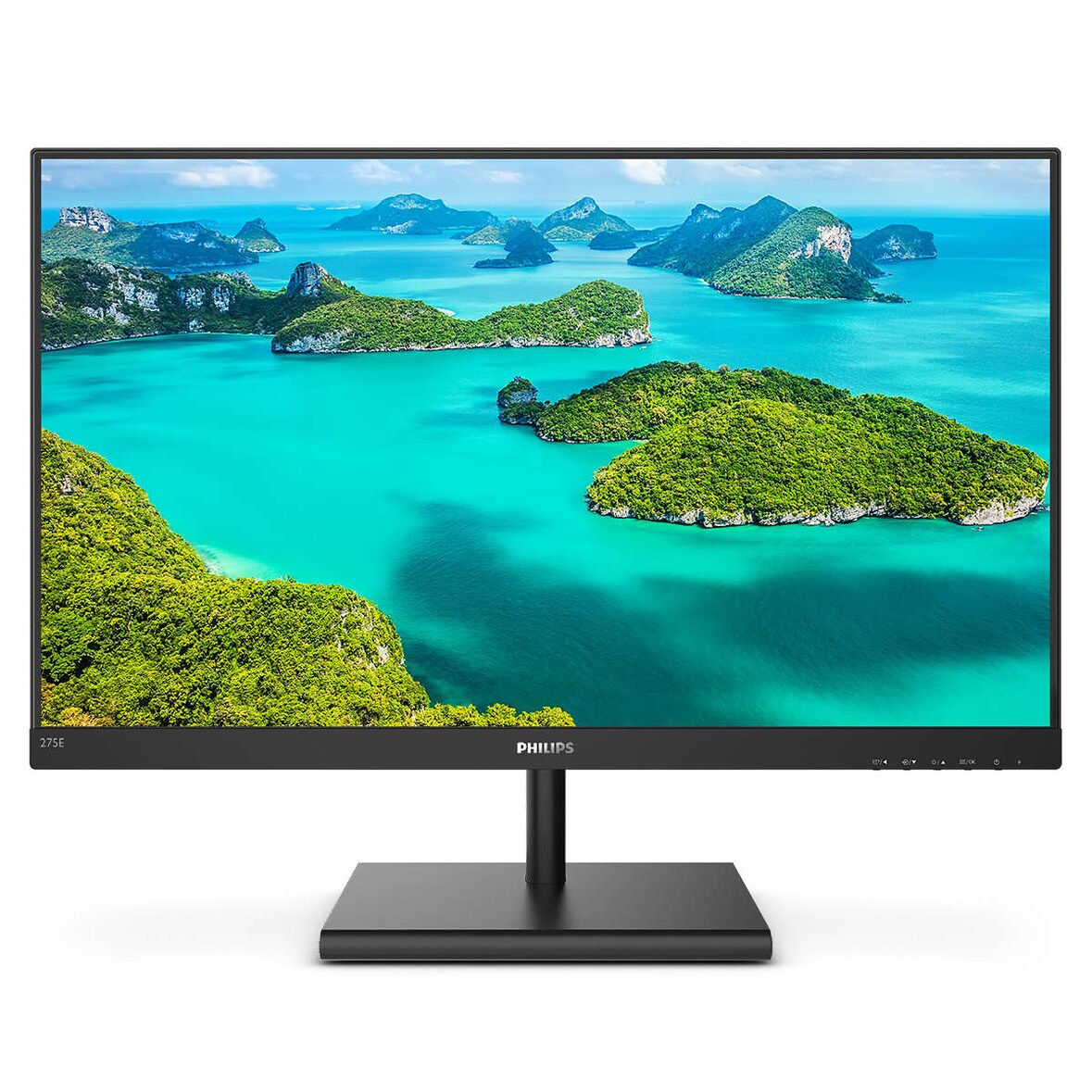 Philips E Line 275E1S/00 LED display 68,6 cm (27") 2560 x 1440 Pixel Quad HD Schwarz