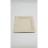 thumbnail of METRO Professional Teller, Bagasse, eckig, Natur, 26 x 26 cm, 40 Stück