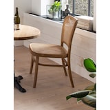 thumbnail of SIT Möbel Stuhl | Teak-Holz mit Rattan Geflecht | natur | B 44 x T 53 x H 93 cm | 02462-01 | Serie SIT&CHAIRS