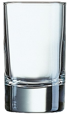 Arcoroc Islande - Caja 6 Vasos Tubo Vidrio 10Cl